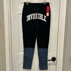 VIE+RICHE Paris Men’s Invincible Slate Pants, Cotton, Sz medium, Streetwear, NWT